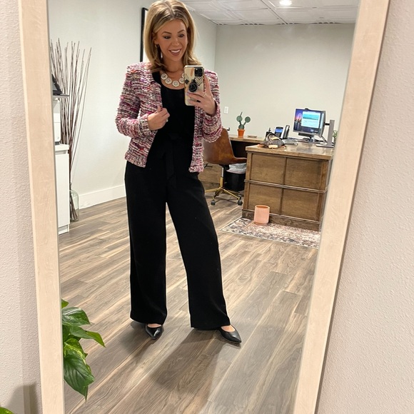 Express Wide Leg Trouser - Picture 2 of 7